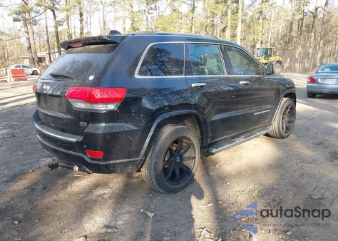 2015 Jeep Grand Cherokee Overland z USA, uszkodzony, nr VIN 1C4RJECGXFC957530